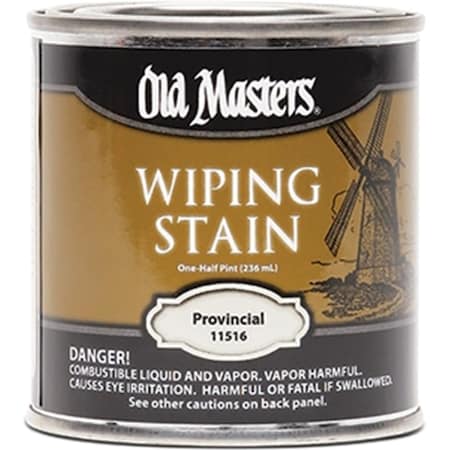Gizmo 11516 0.5 Pint. Provincial Wiping Stain- 240 Voc GI3565908